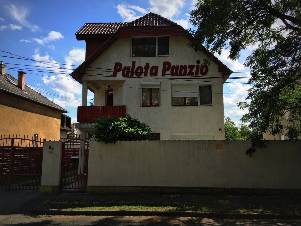 Palota Panzio Bed & Breakfast Budapest Exterior photo