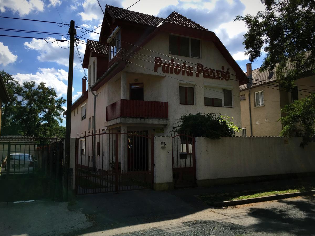 Palota Panzio Bed & Breakfast Budapest Exterior photo